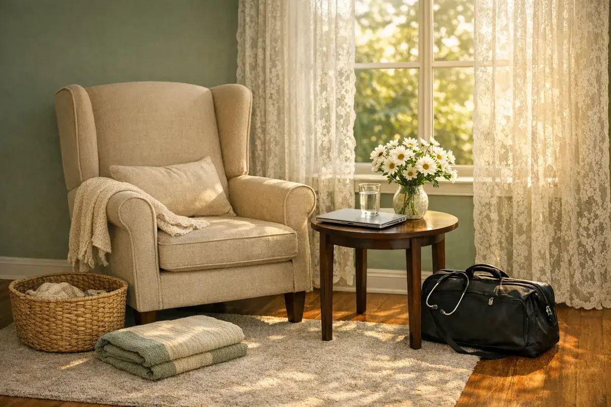 ייעוץ פסיכוגריאטרי להערכת כשירות &mdash; ביקור בית