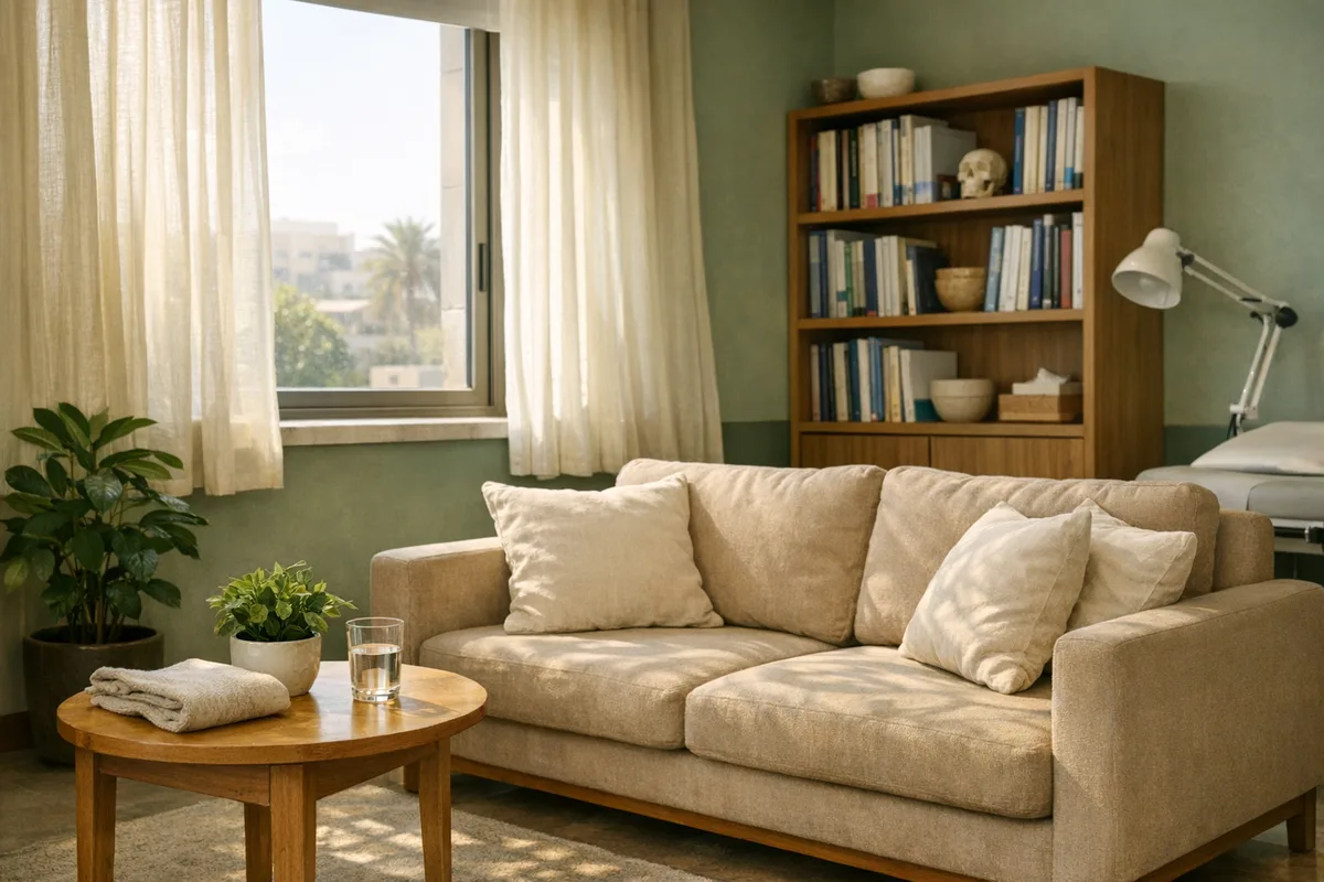 הערכת כשירות לייפוי כוח מתמשך &mdash; חדר ייעוץ פסיכוגריאטרי